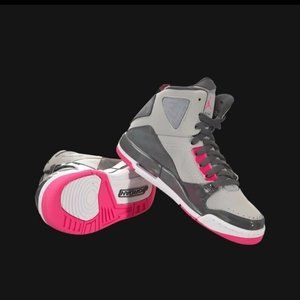 Jordan SC-3 Gray Shoes SIZE 7Y or women's size 8.5